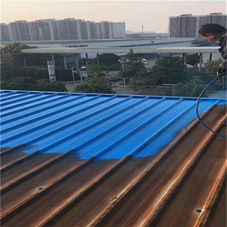 九江彩钢瓦喷漆翻新服务